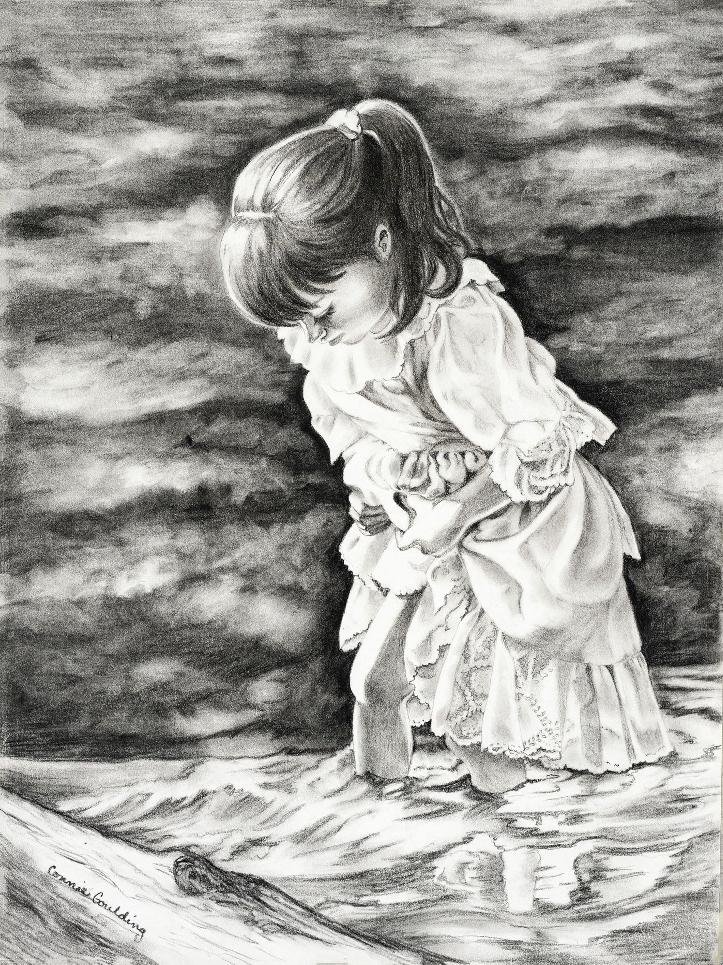 Girl in Water - Poster