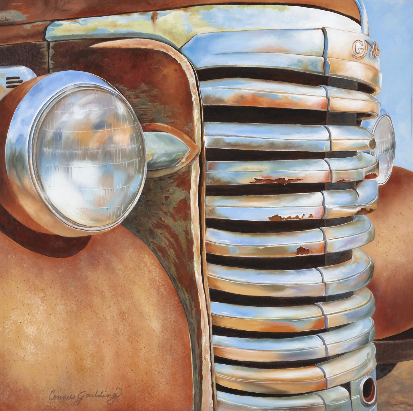 Rusted Legend - Canvas
