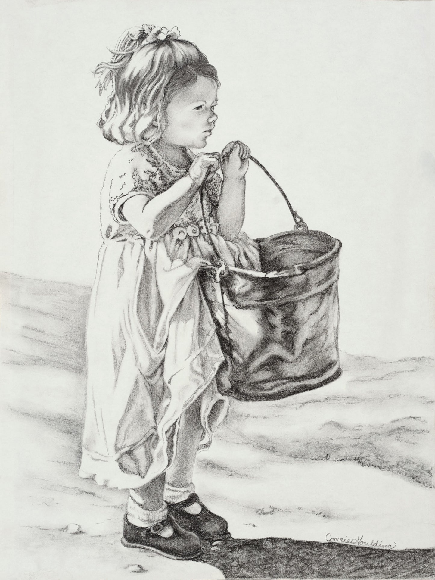 Bucket Girl - Poster