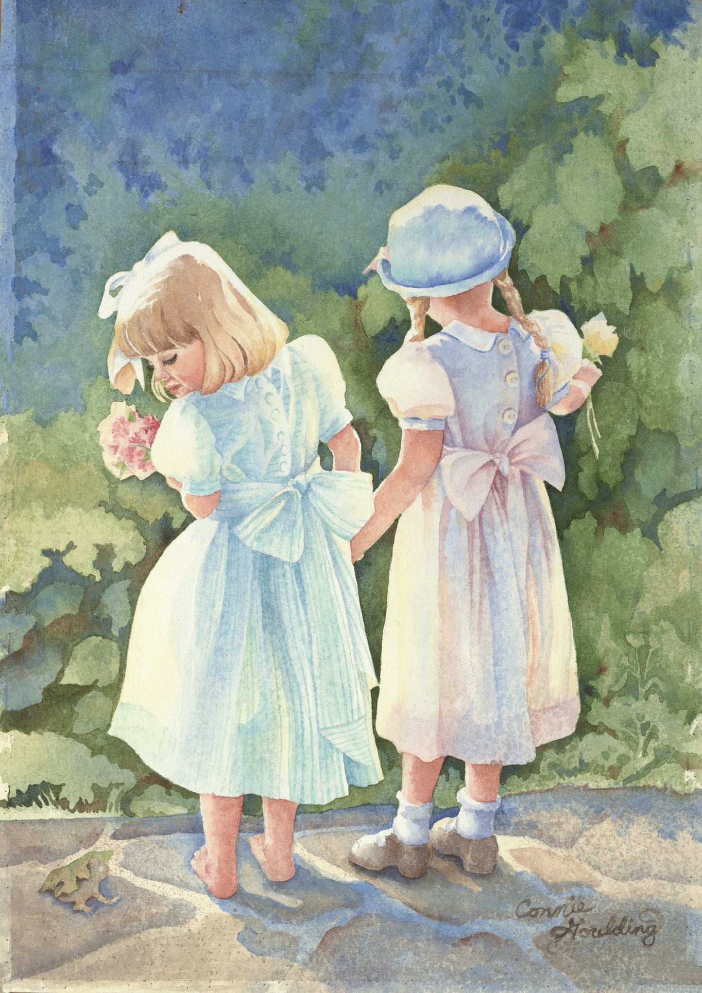 Best Friends - Metal prints