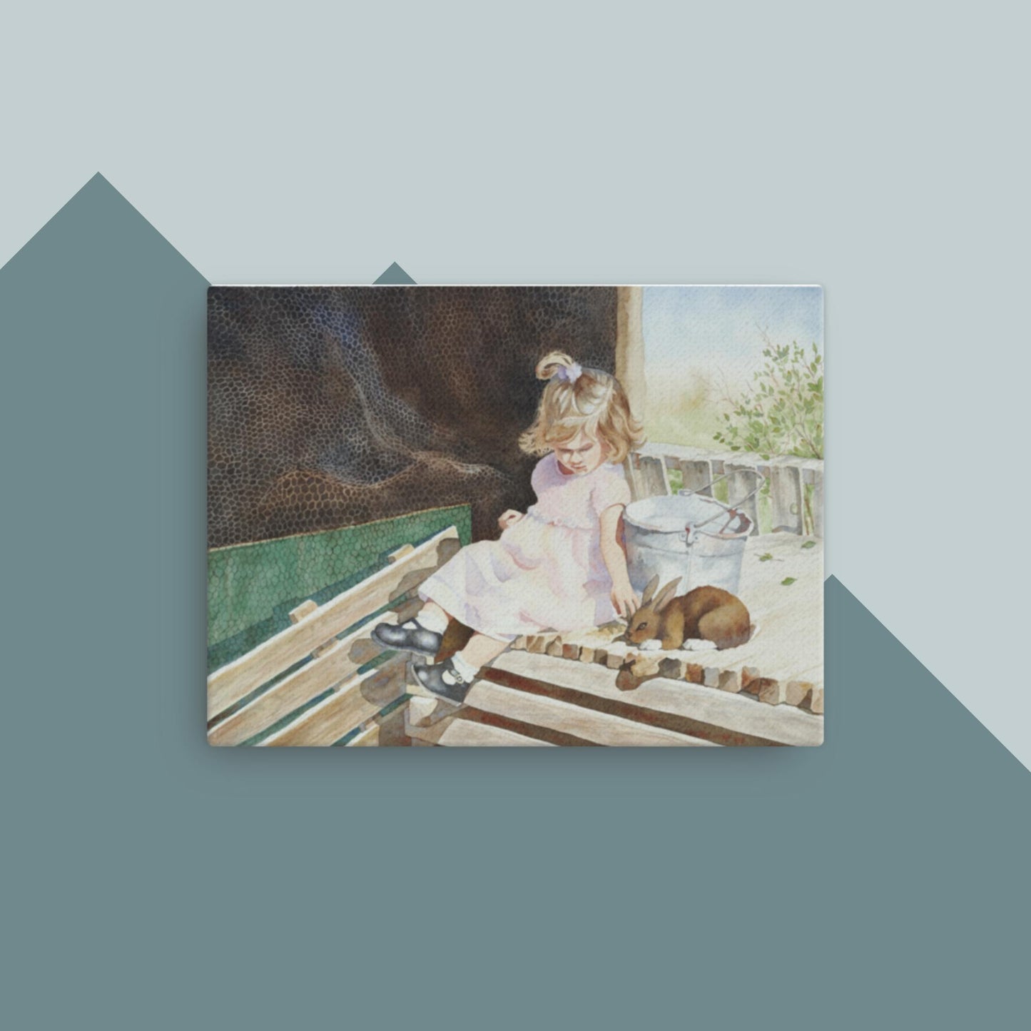 A Girls Best Friend - Canvas
