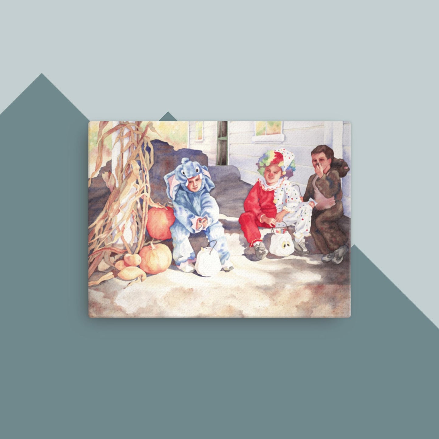 Clowning Around - Canvas