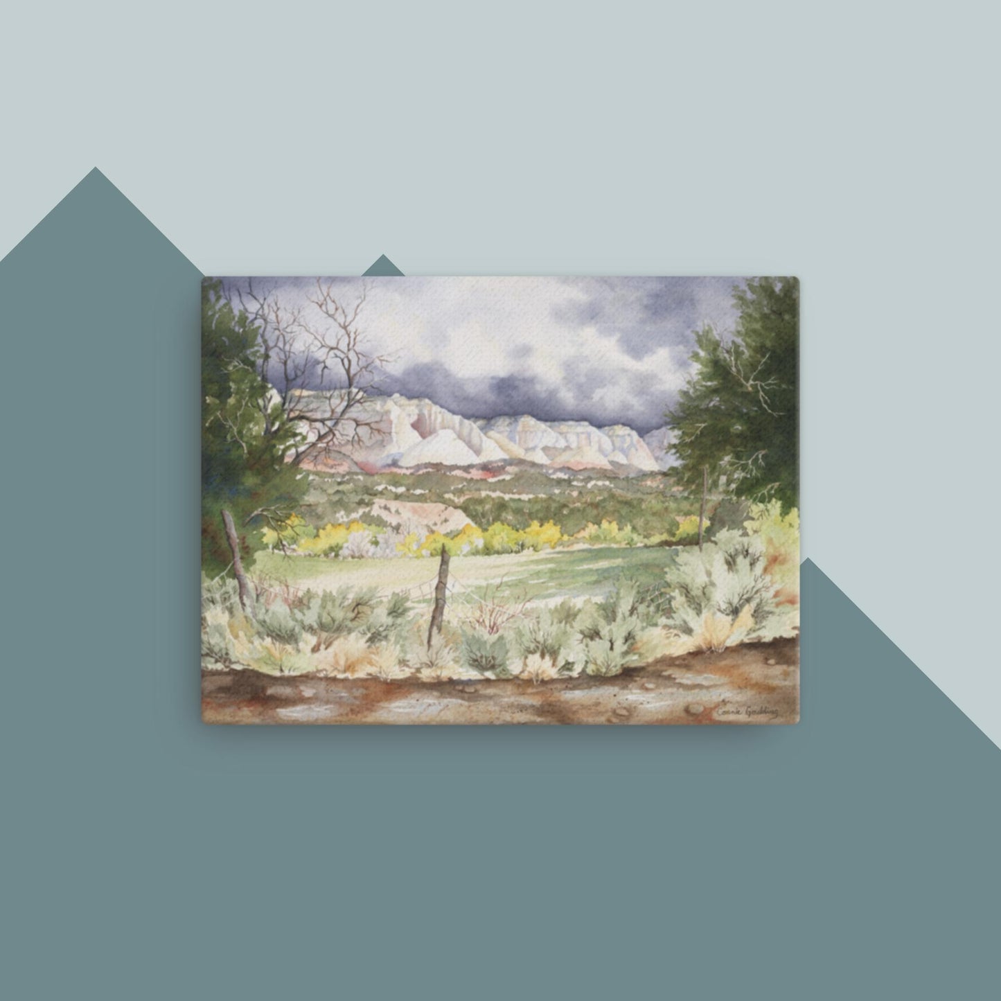 Cliffs - Canvas