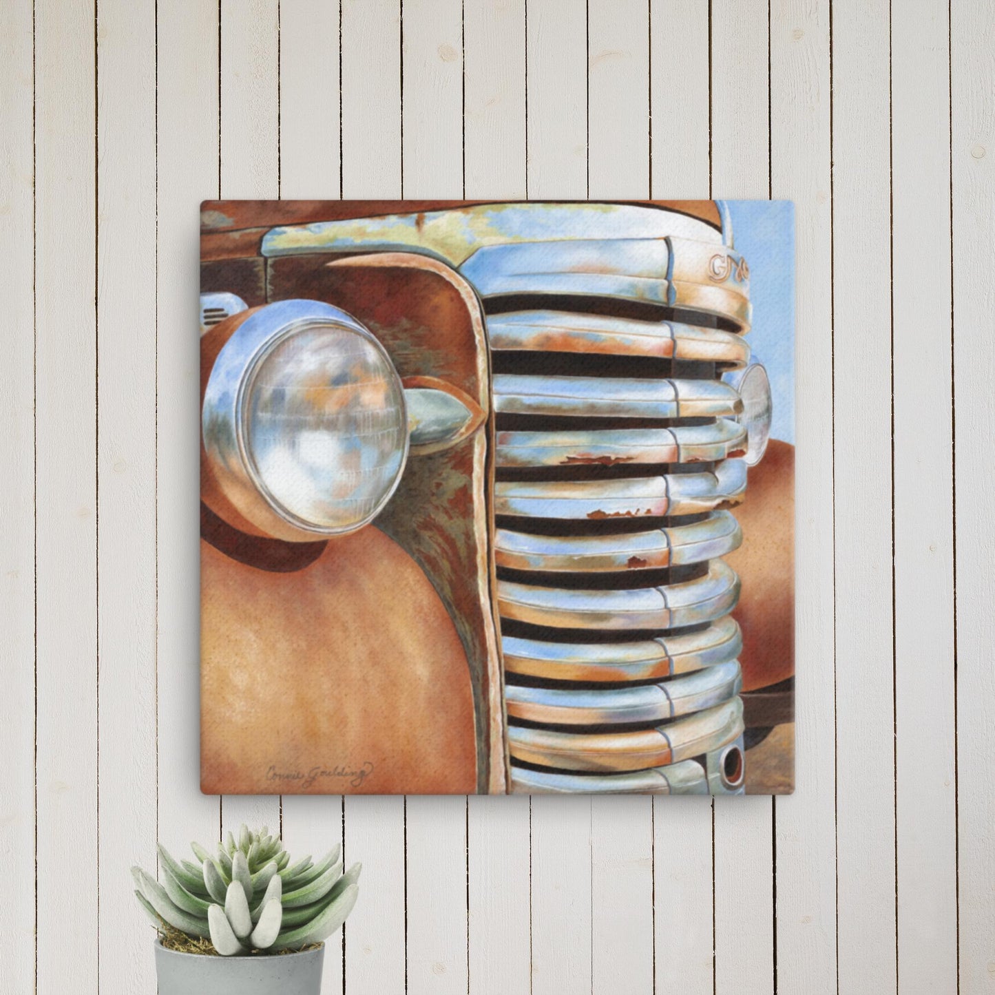 Rusted Legend - Canvas