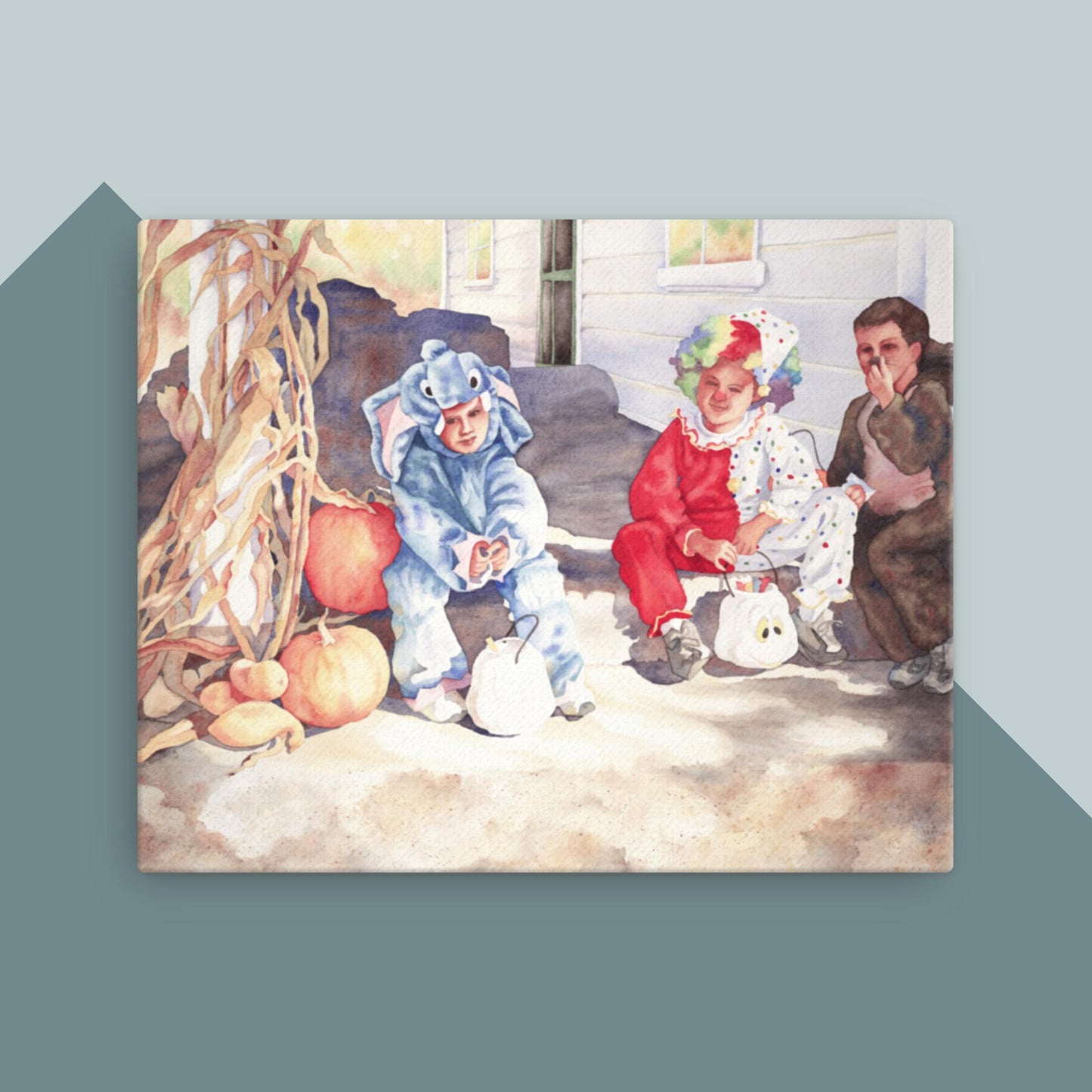 Clowning Around - Canvas