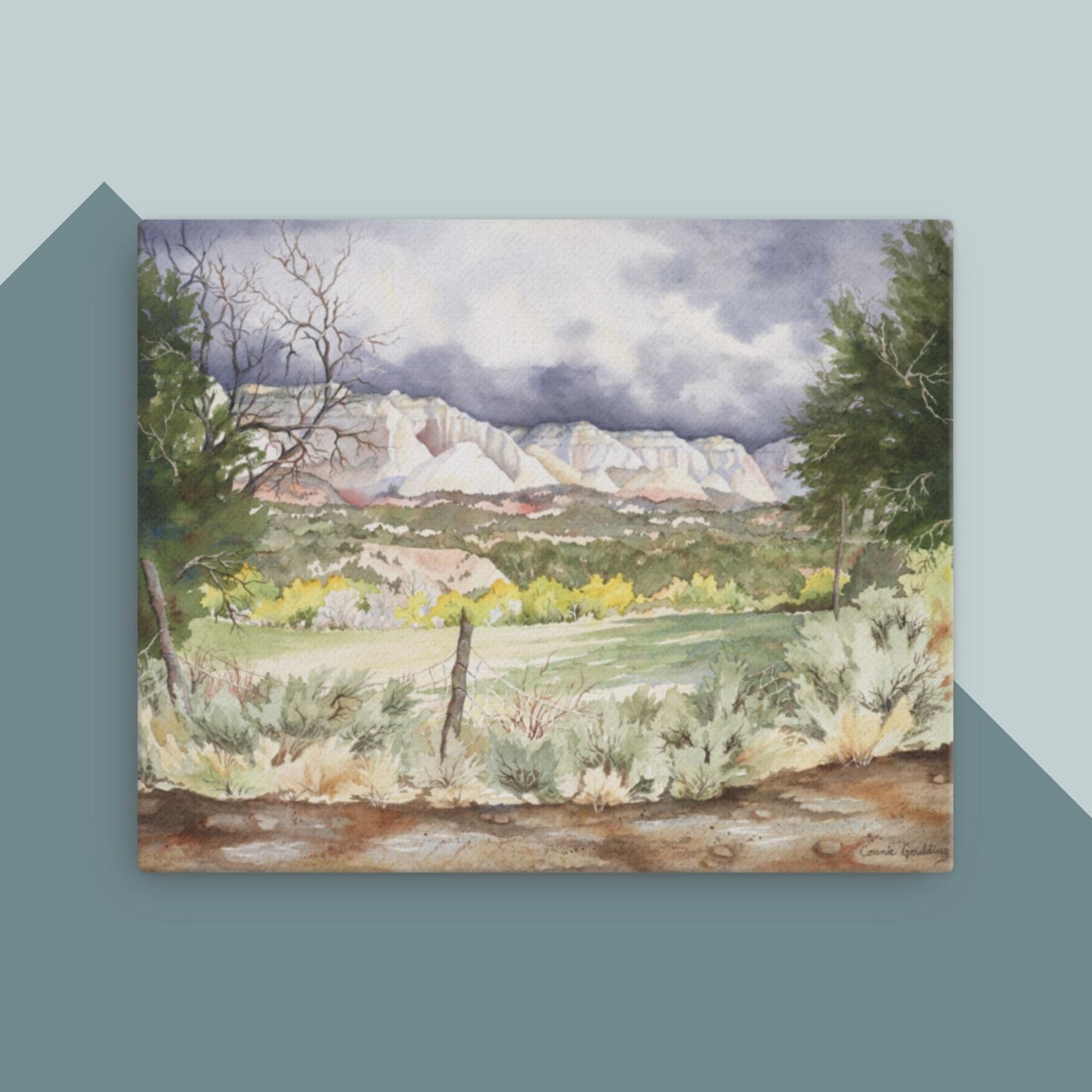Cliffs - Canvas