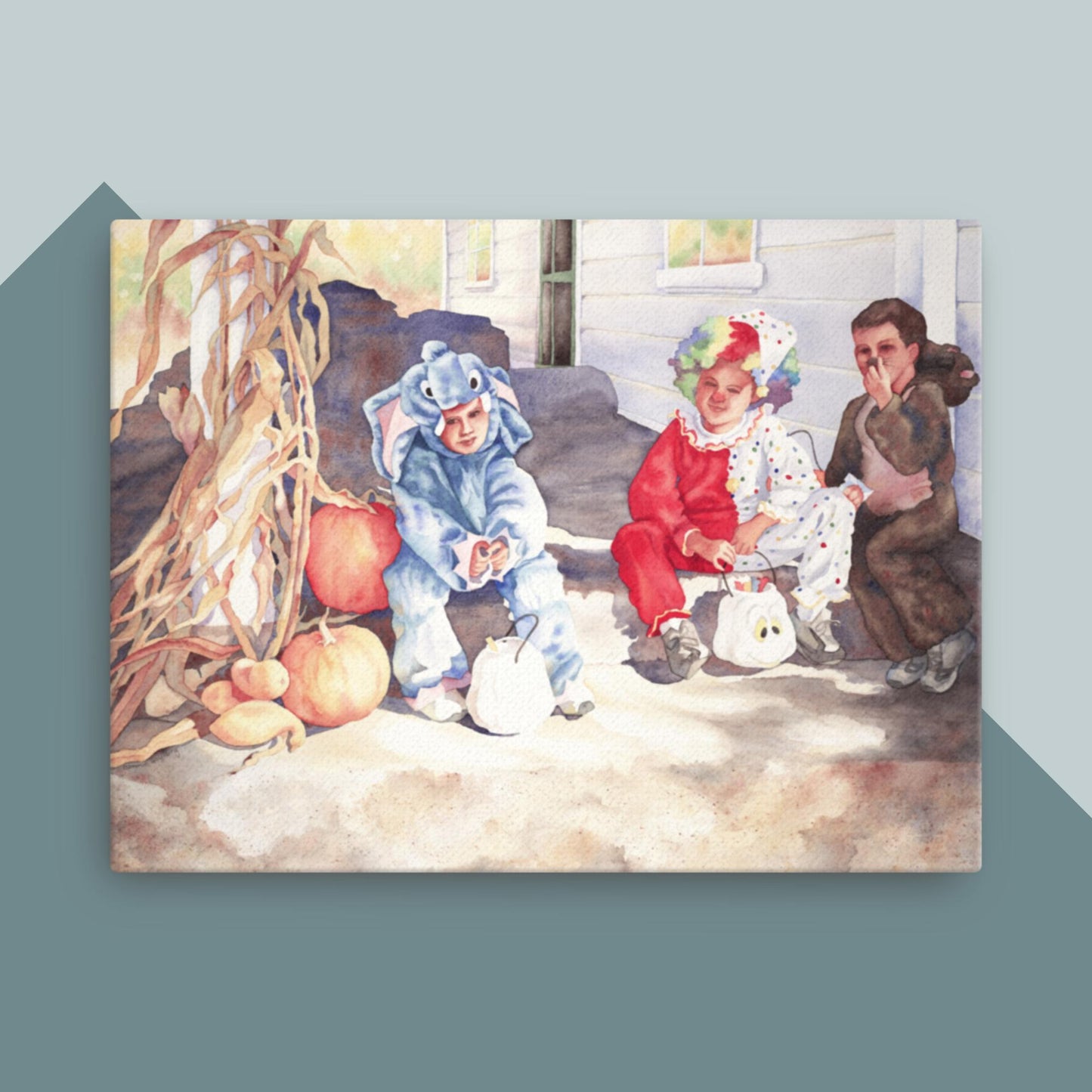 Clowning Around - Canvas