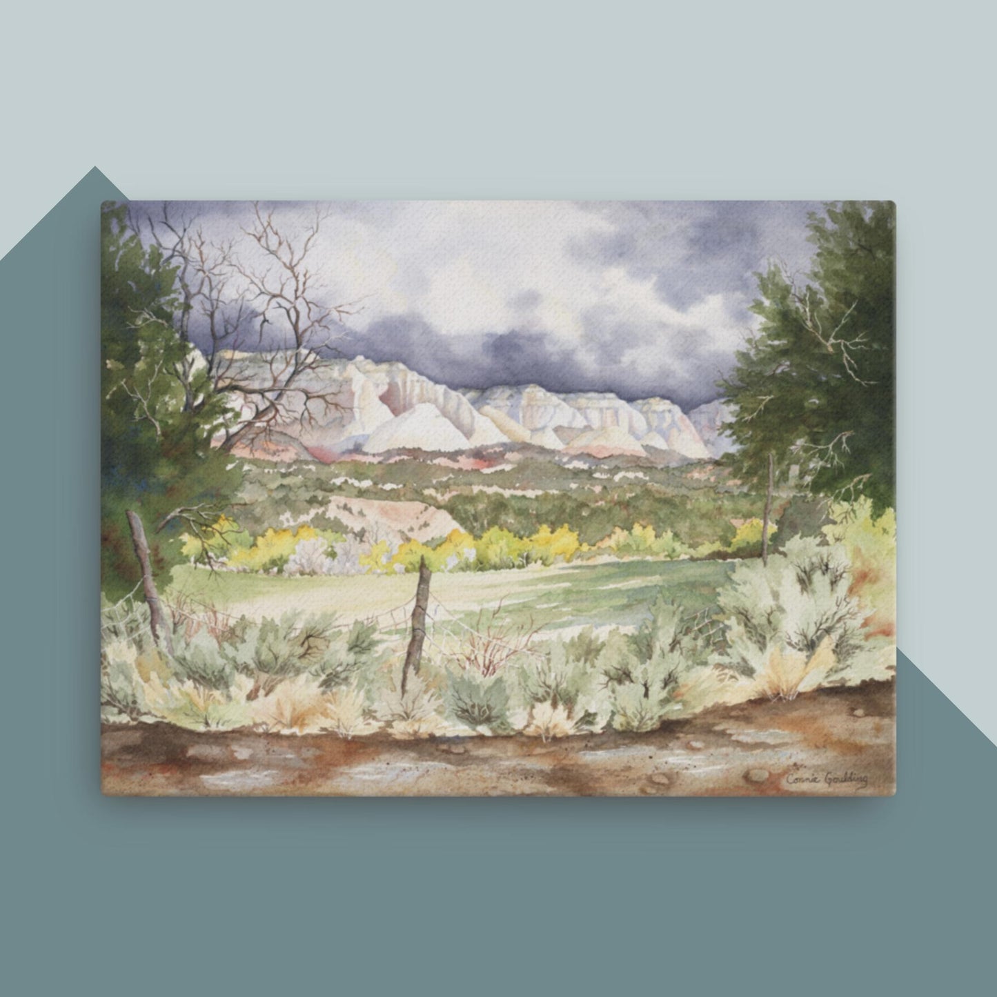 Cliffs - Canvas
