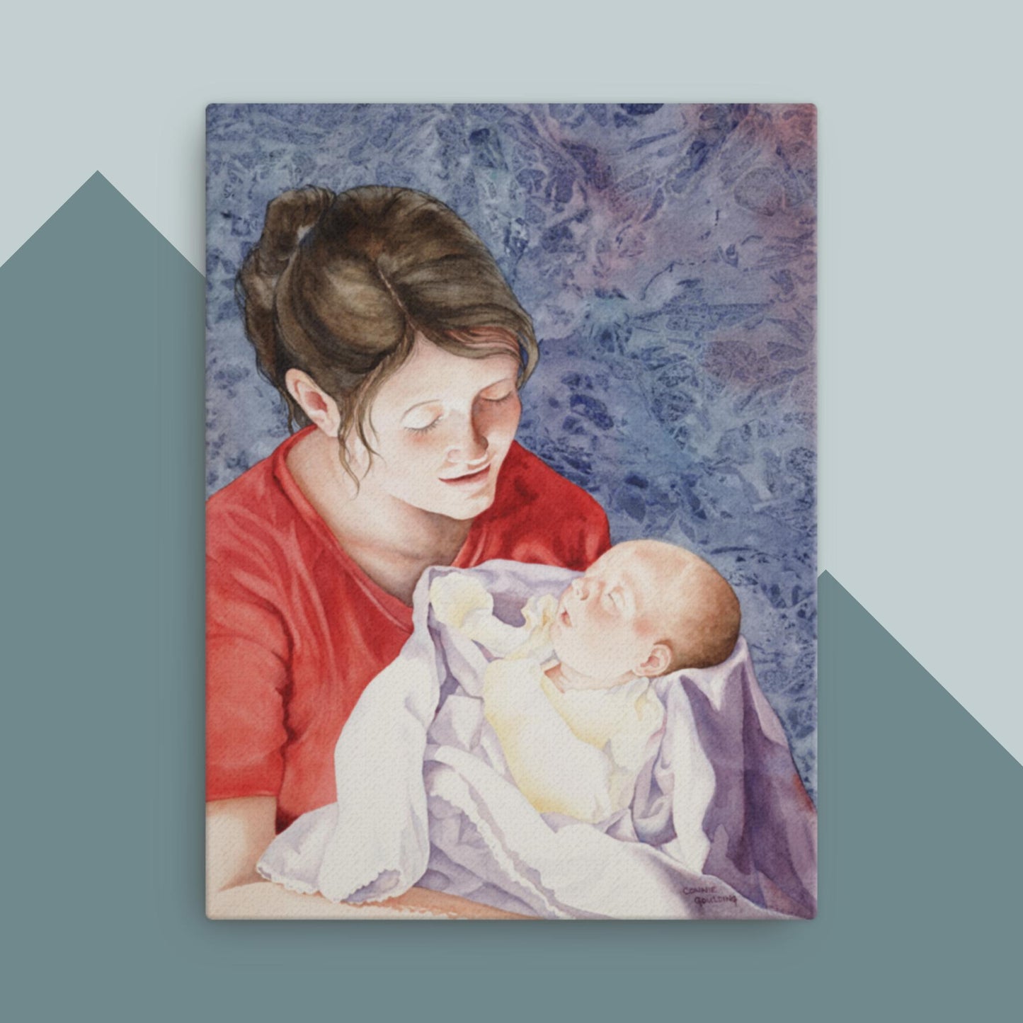 A Precious Moment - Canvas