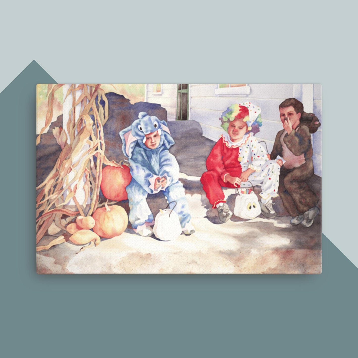Clowning Around - Canvas