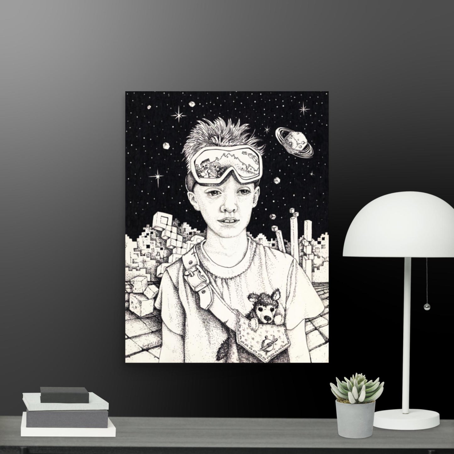 On a Mythical Quest - Poster