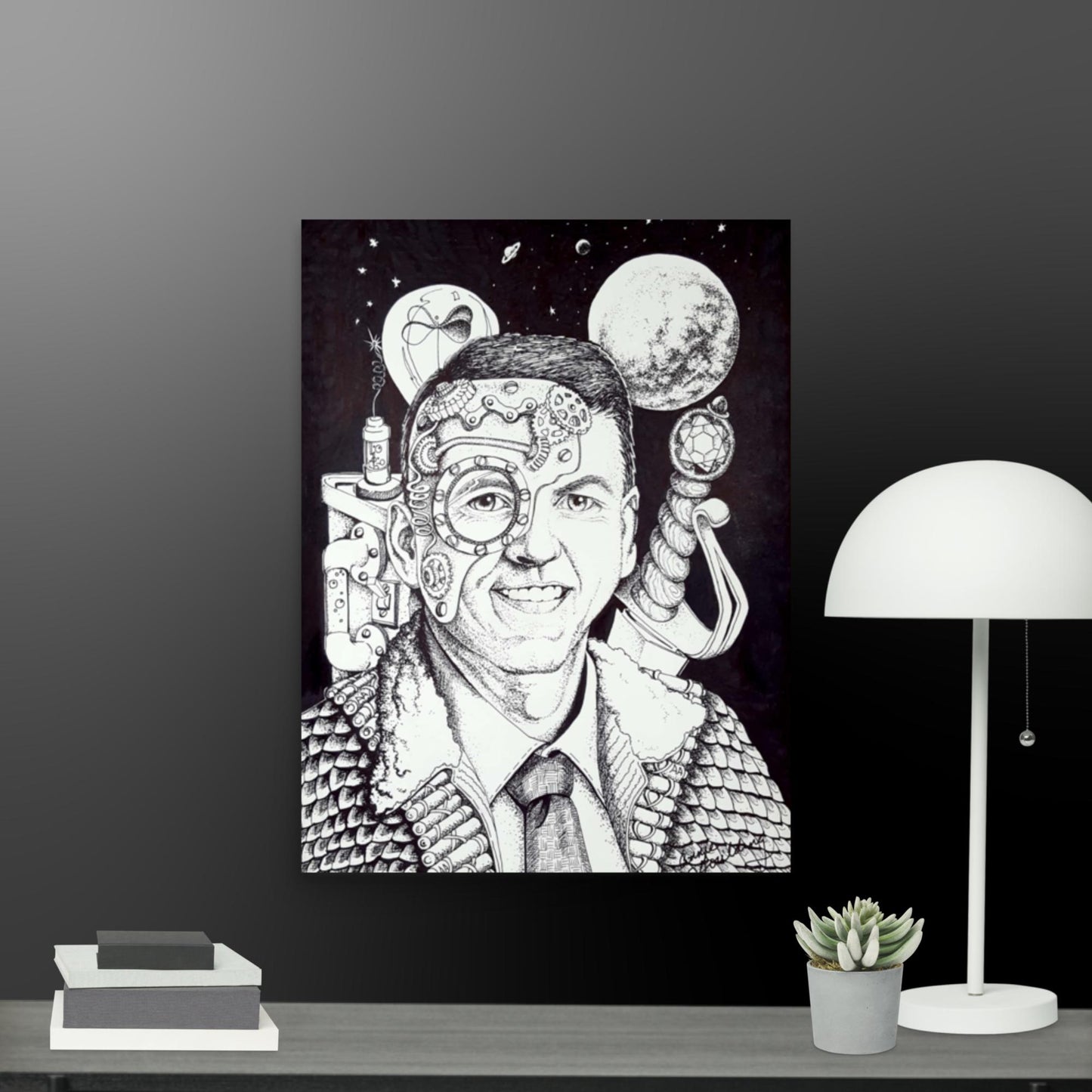 Dexter's Space Theater - Poster