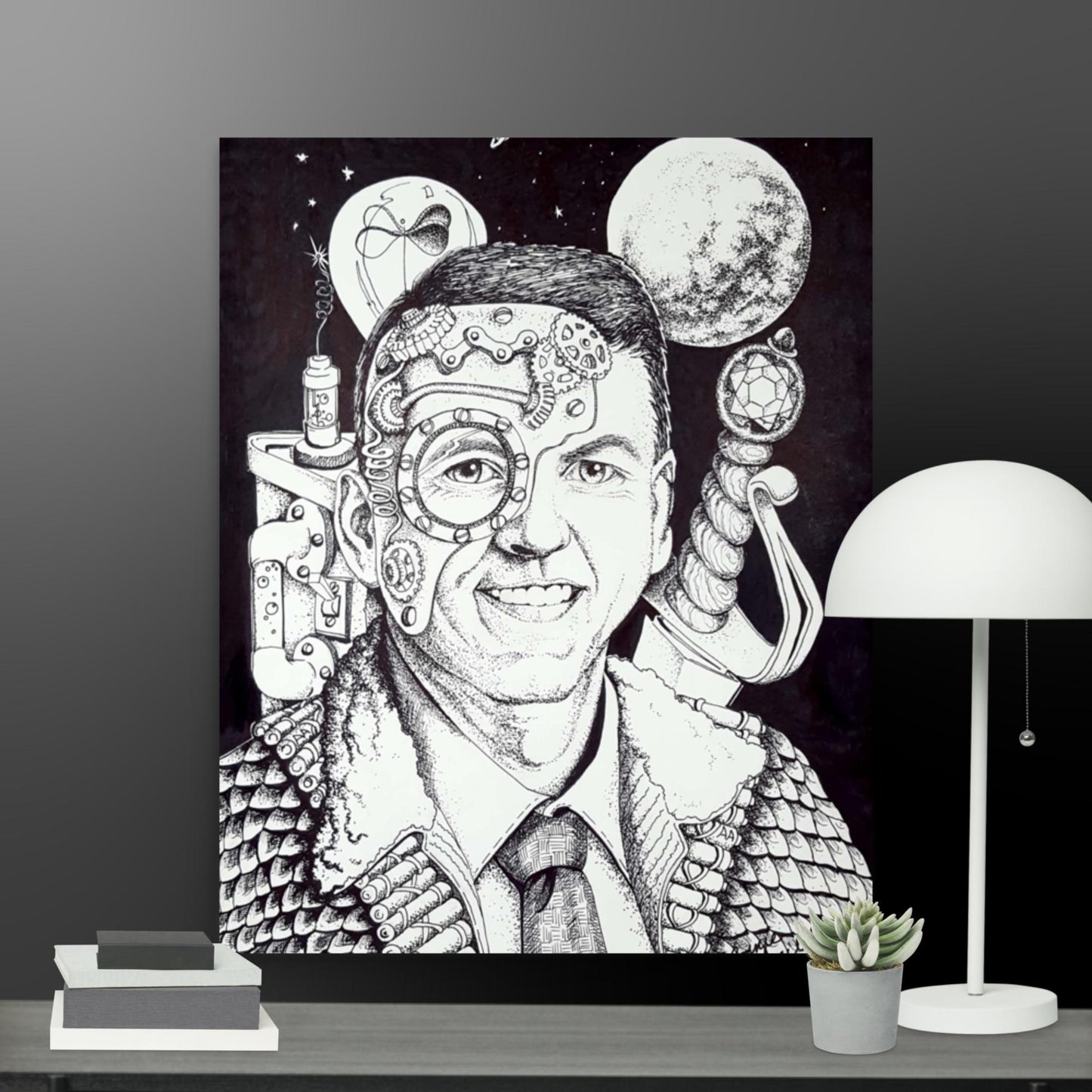Dexter's Space Theater - Poster