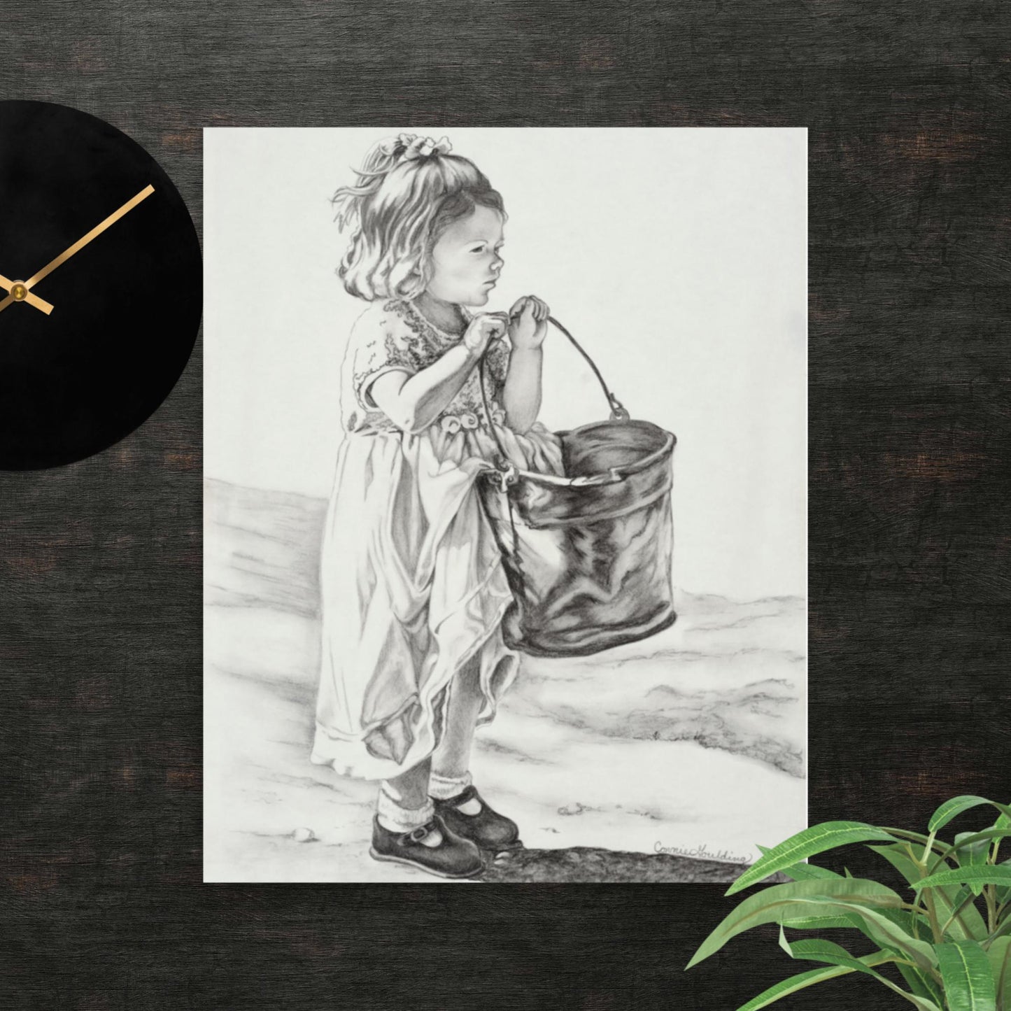 Bucket Girl - Poster