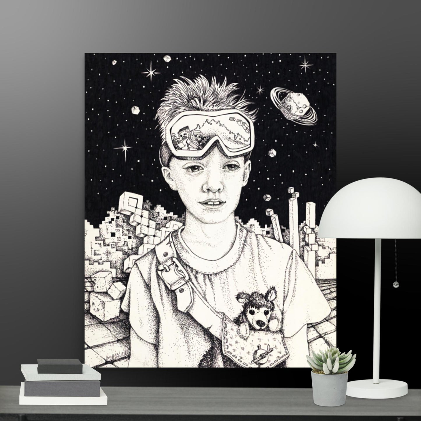 On a Mythical Quest - Poster