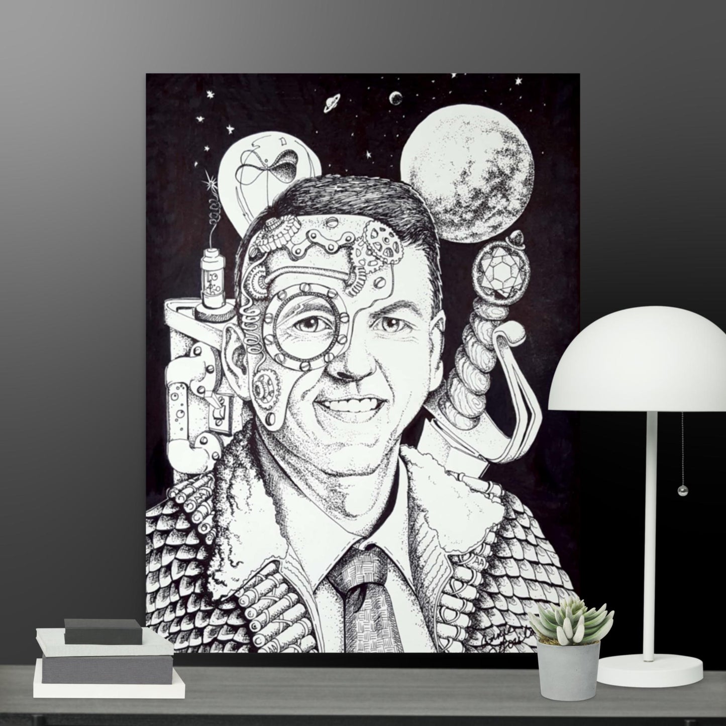 Dexter's Space Theater - Poster