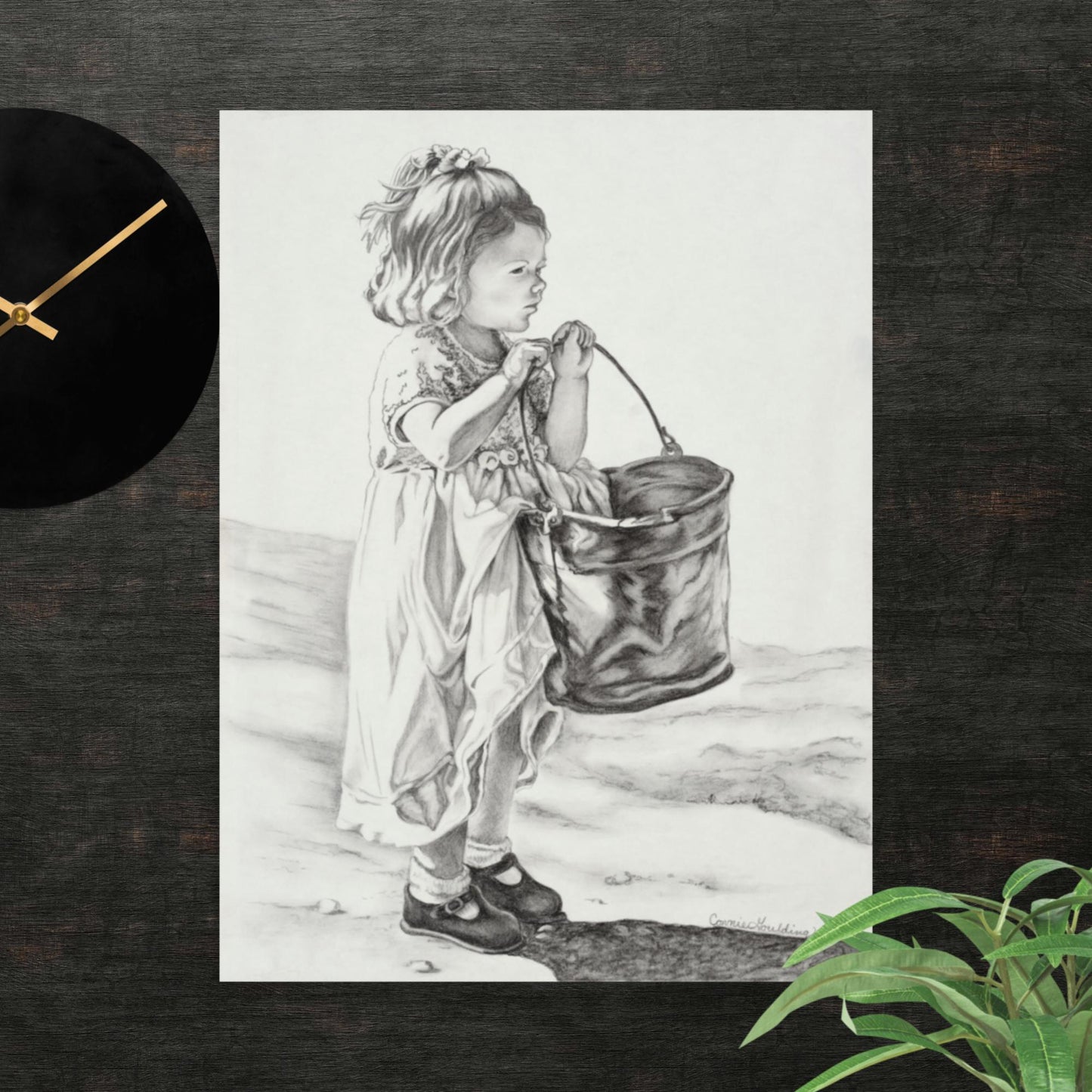 Bucket Girl - Poster