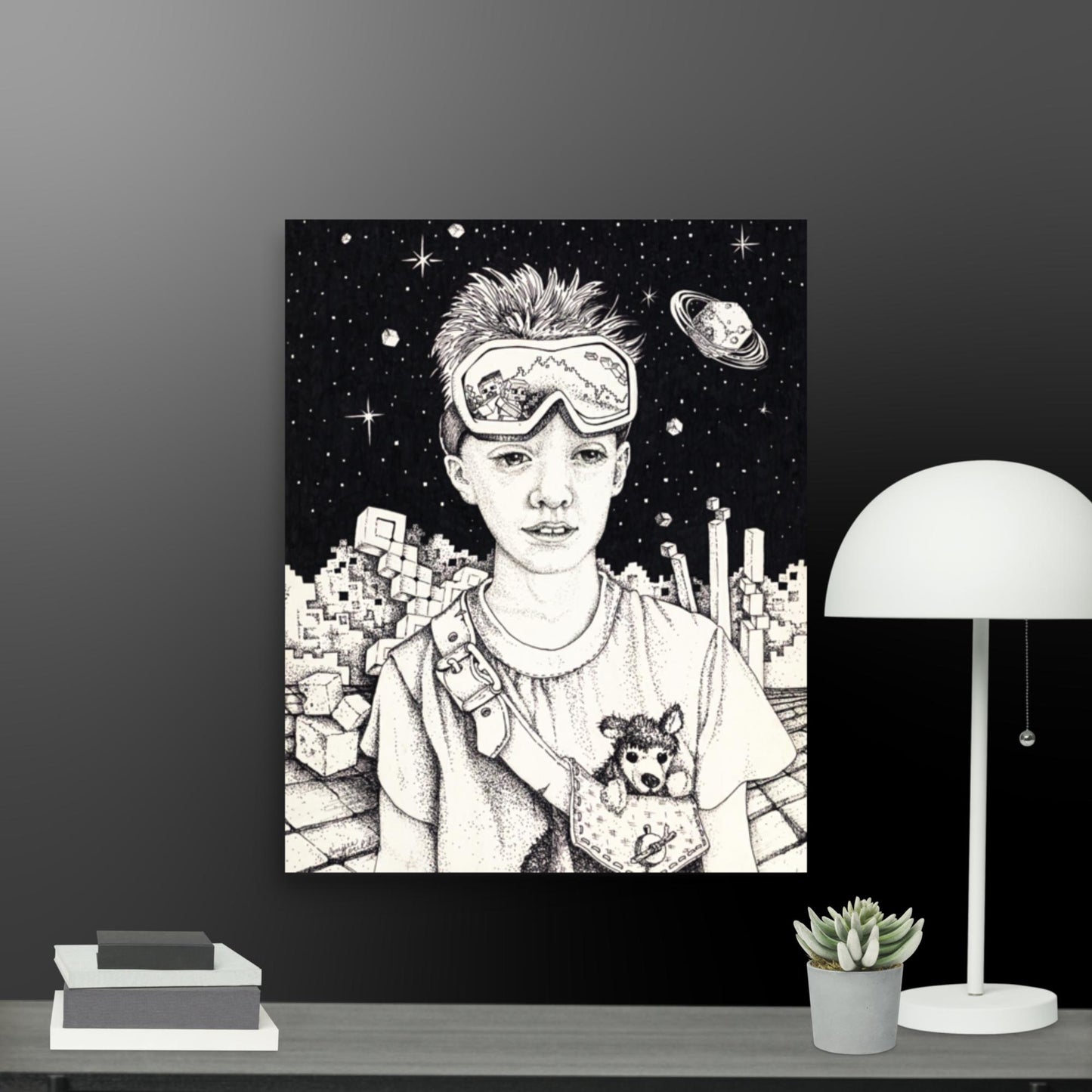 On a Mythical Quest - Poster