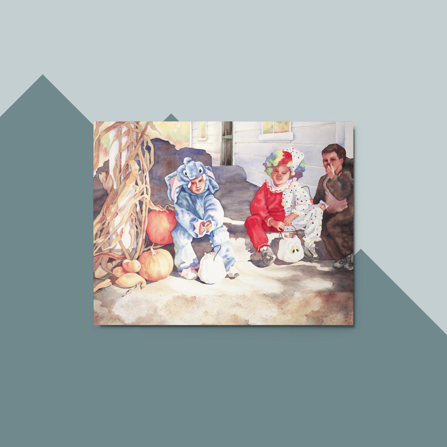 Clowning Around - Metal prints