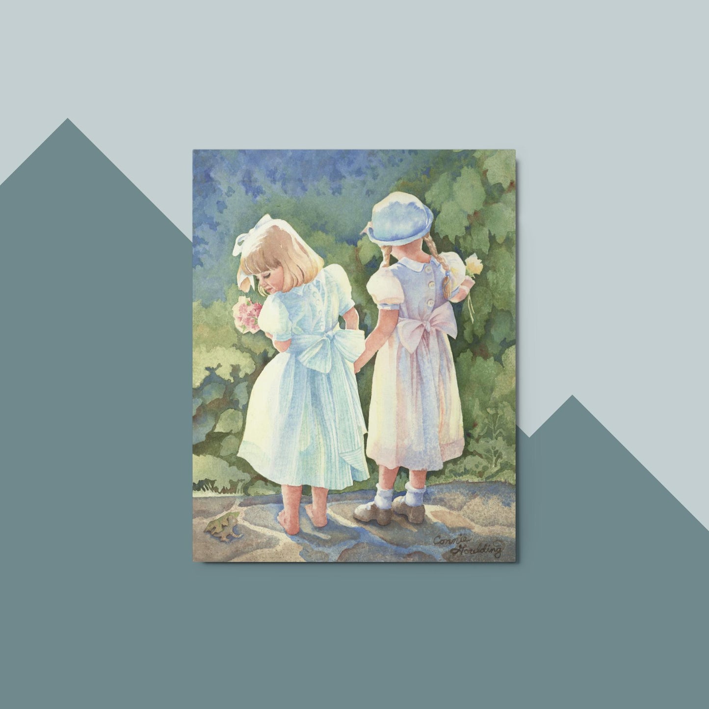 Best Friends - Metal prints