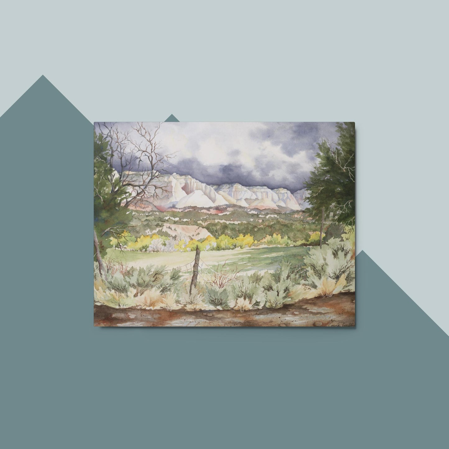 Cliffs - Metal prints