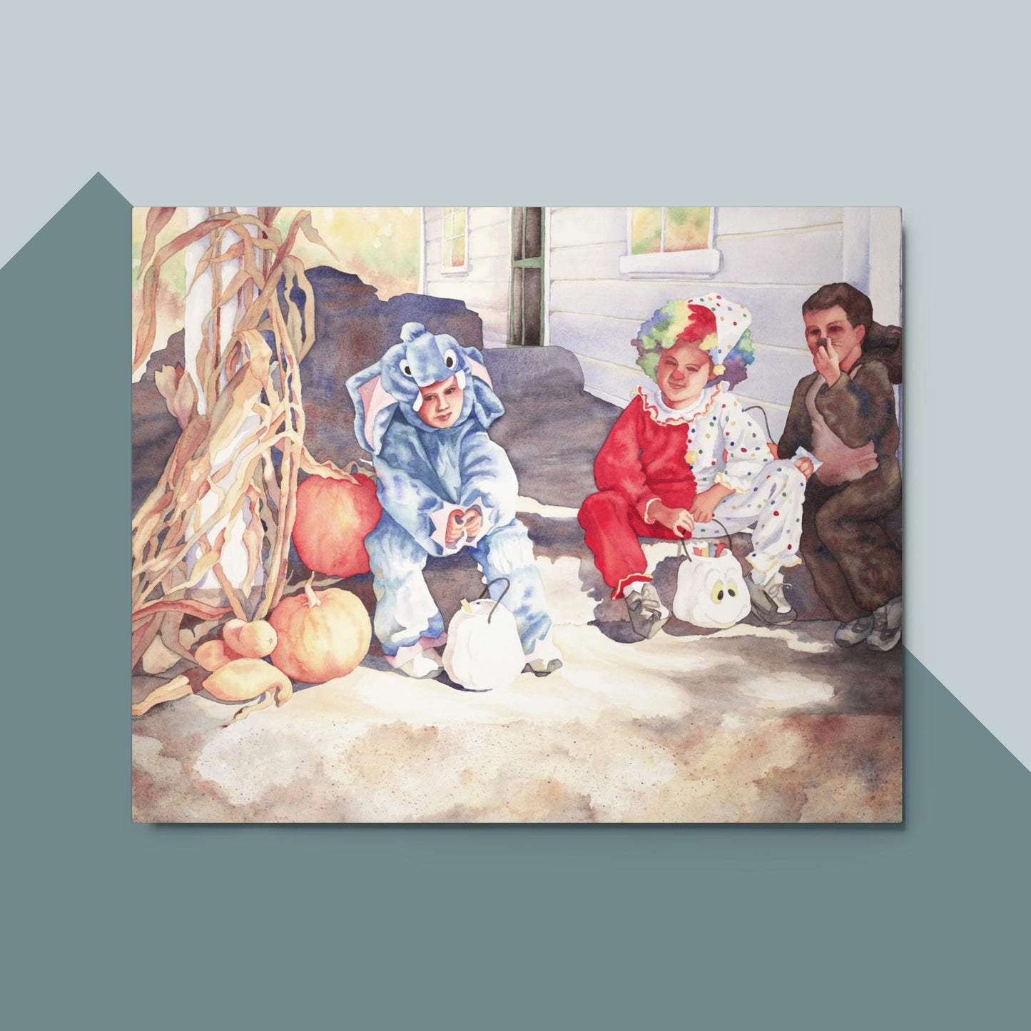 Clowning Around - Metal prints