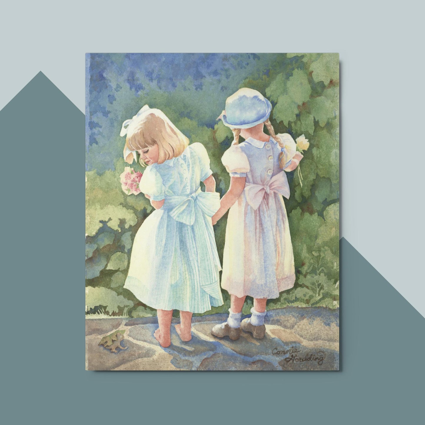 Best Friends - Metal prints
