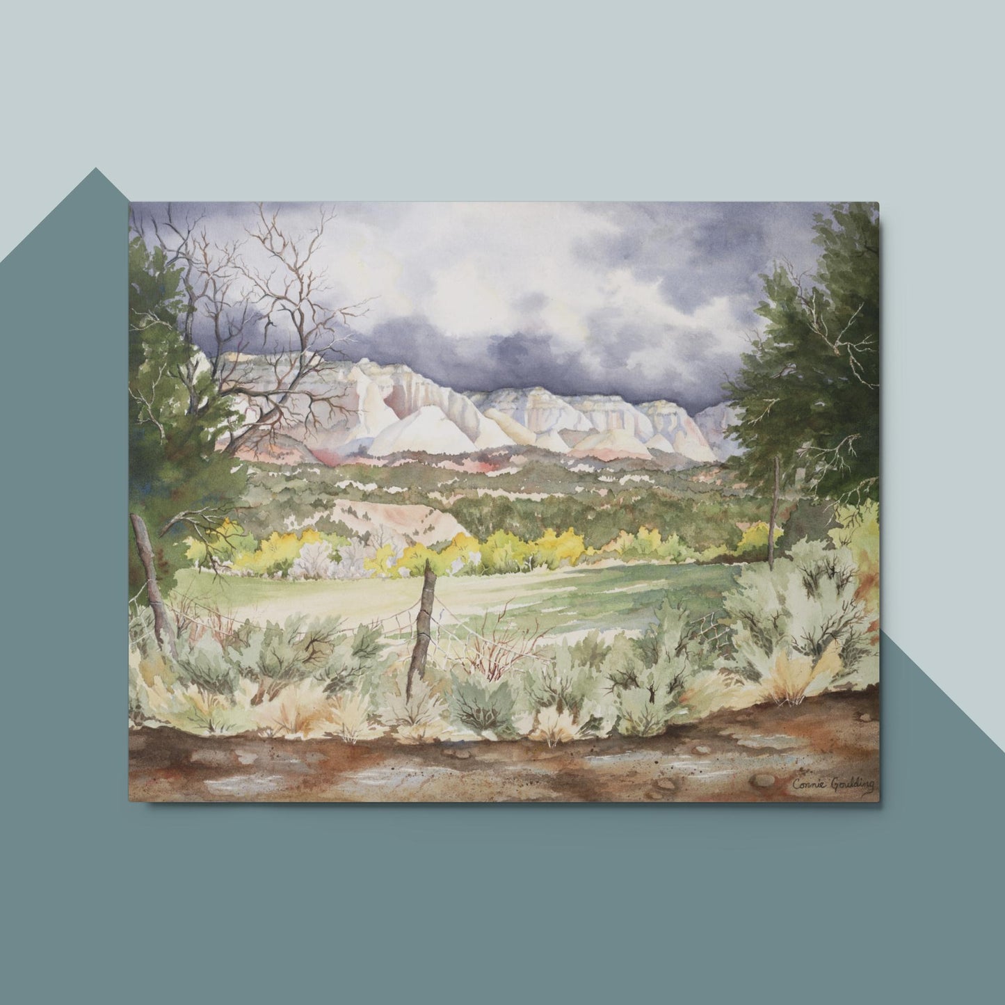 Cliffs - Metal prints