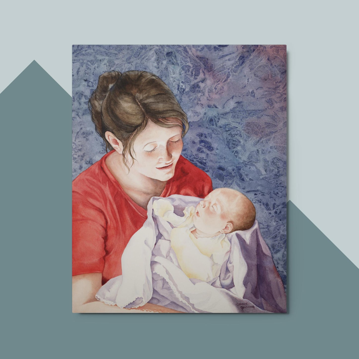 A Precious Moment - Metal prints