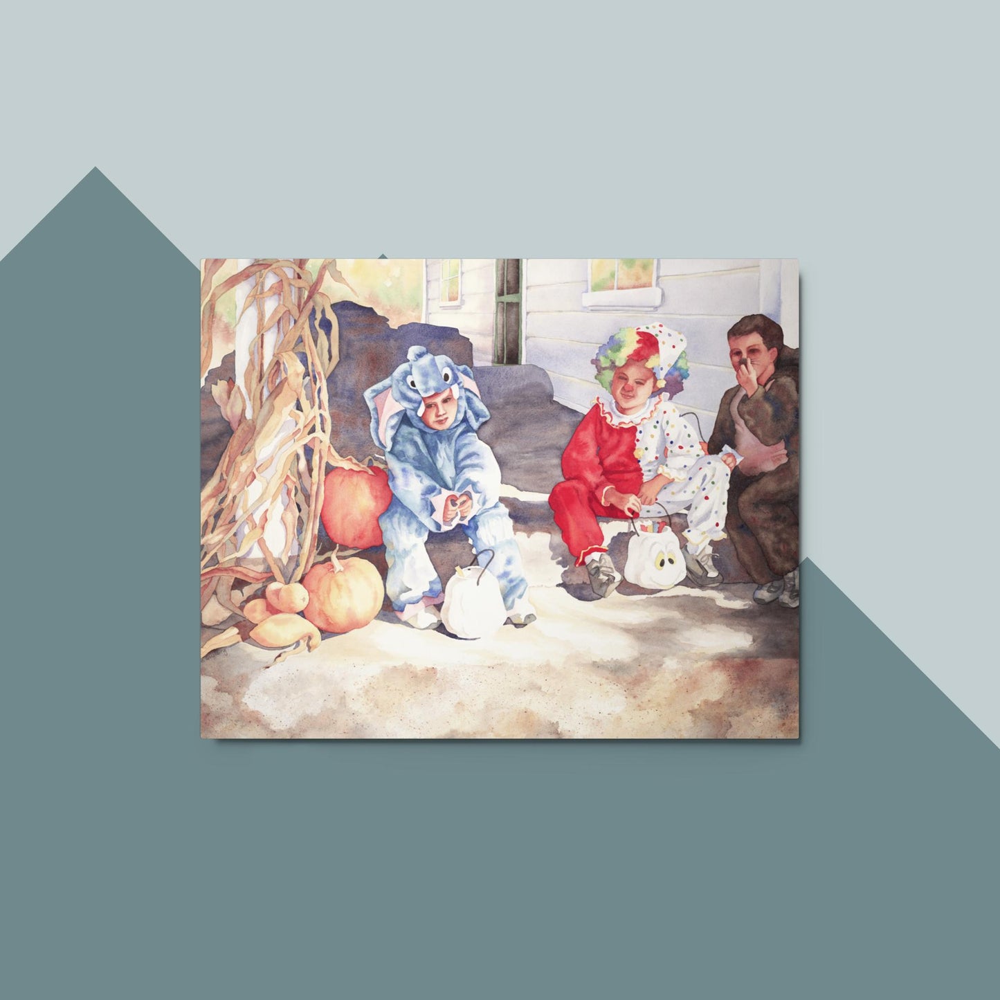 Clowning Around - Metal prints
