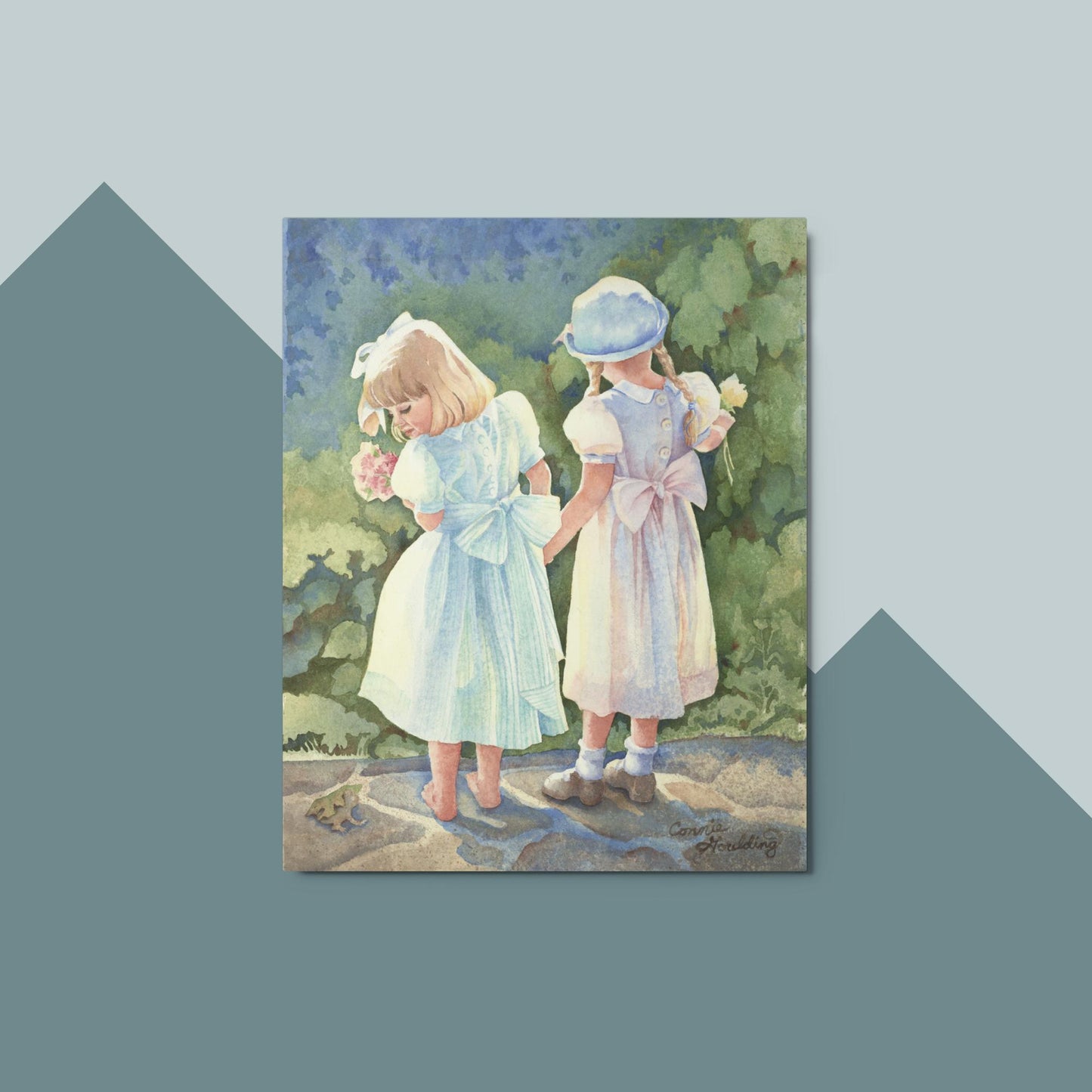 Best Friends - Metal prints