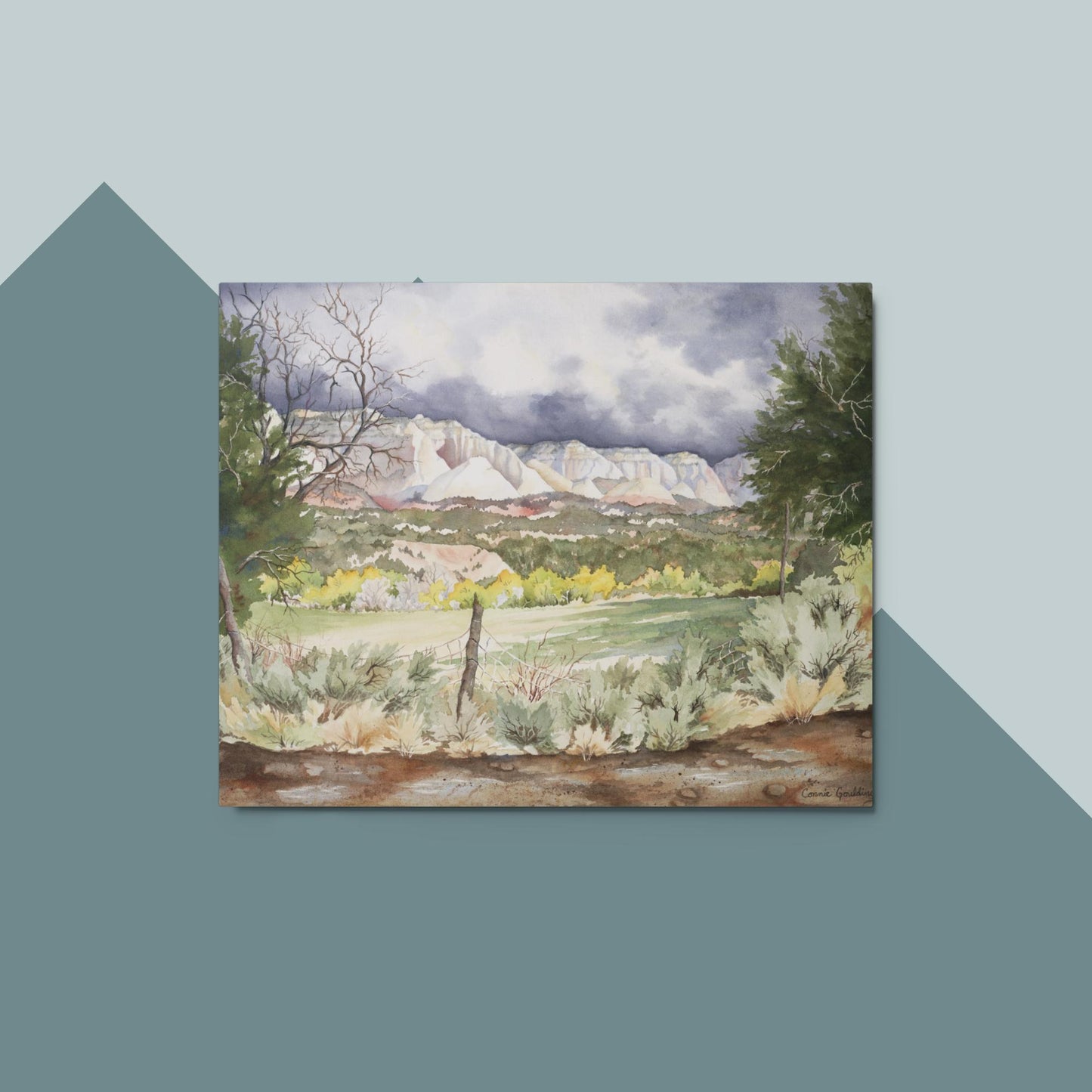 Cliffs - Metal prints