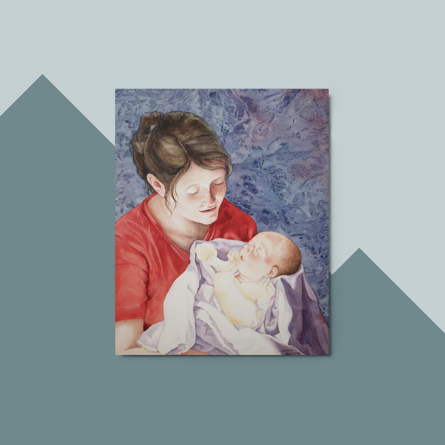 A Precious Moment - Metal prints