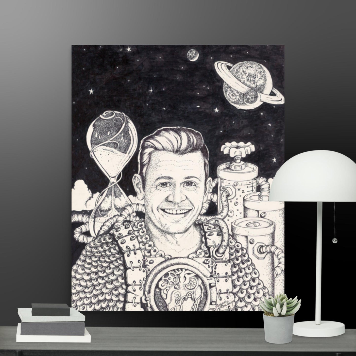Erol in Space - Poster