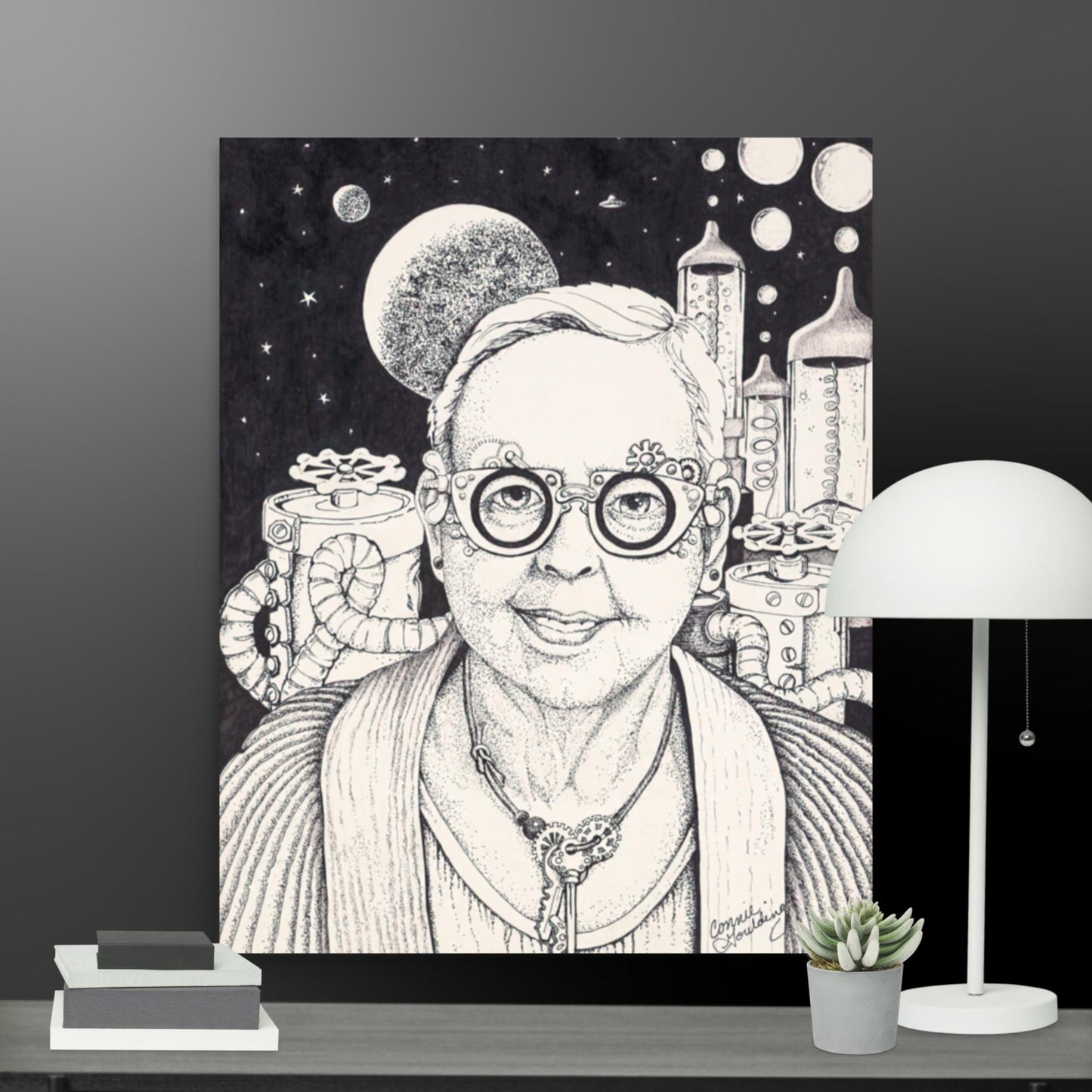 Doris's discovery - poster