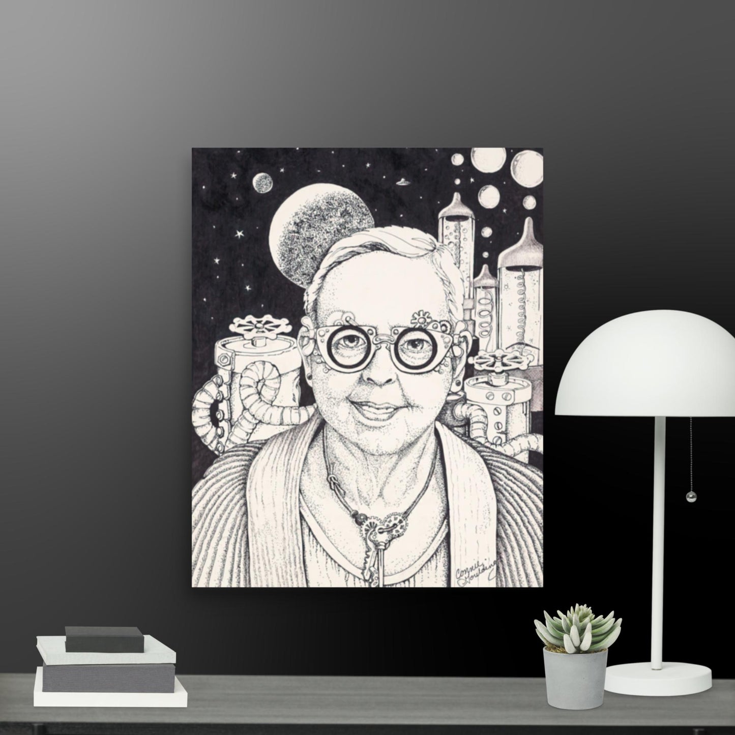 Doris's discovery - poster