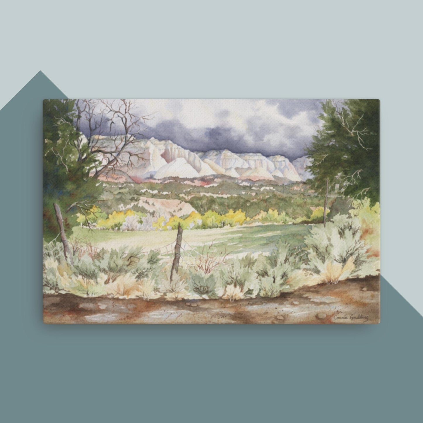 Cliffs - Canvas